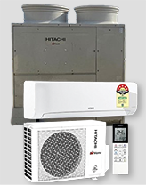 split and hitachi douctable ac